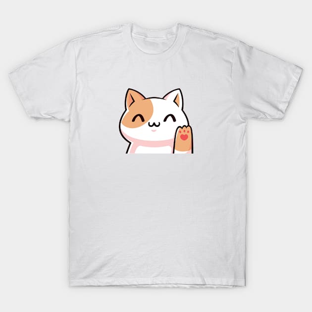 Funny cat T-Shirt by Sabkk